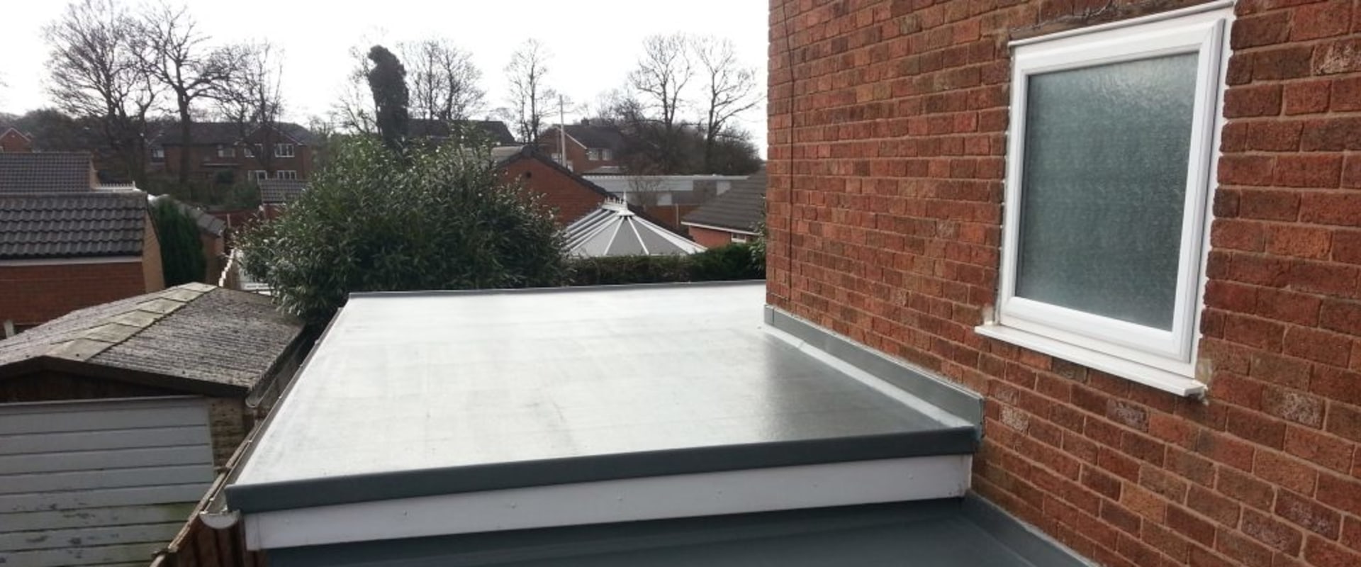 What is rubber roofing?