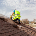 What type of work do roofers do?