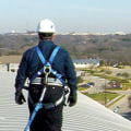 What type of fall protection do you believe should be required for roofers on residential buildings?