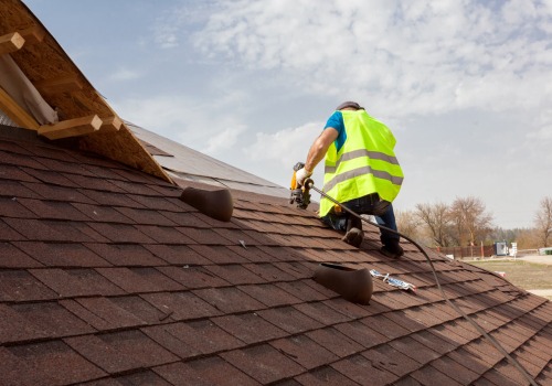 What type of work do roofers do?