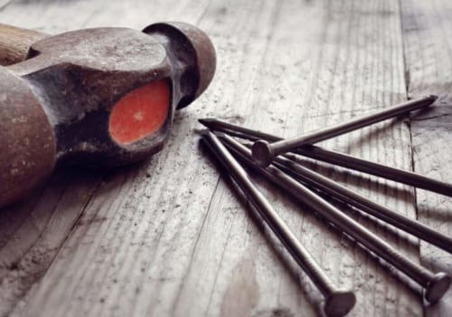 Should old roofing nails be removed?