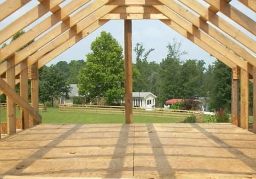 What is the simplest roof to build?