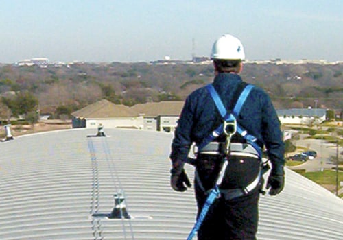 What type of fall protection do you believe should be required for roofers on residential buildings?